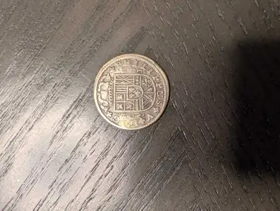 1718 SPANISH SILVER 2 REALES, VERY VERY RARE. THIS COUN IS IN GREAT SHAPE. PRICED TO SELL $130. I WI...