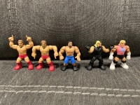 5 Mighty Minis WWE Wrestling Figures