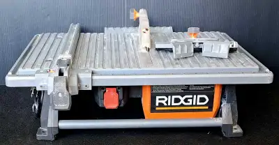Ridgid R40211CN 120V 7" Table Top Wet Tile Saw (26842737), View more
