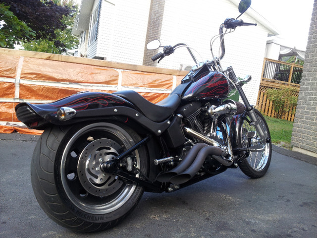 2009 Limited Edition Harley Davidson Night Train in Street, Cruisers & Choppers in City of Halifax - Image 3