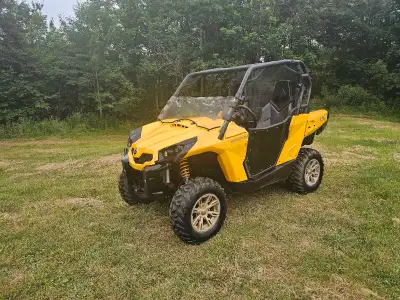 Can am commander 800 Works great 2400 km Power stearing Was just used as a work horse around the far...