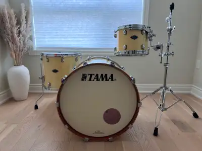 Tama Starclassic Performer Birch/Bubinga 3-Piece Drum Set, View more