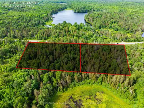 Rare Twin Cottage Lots for Sale – Clear Titles – Parry Sound Region, ON An exceptional opportunity t...