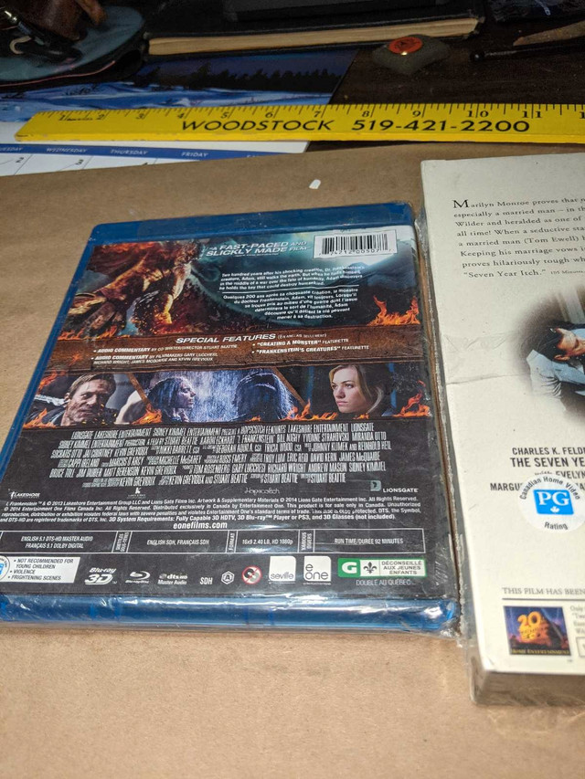 2 movies.  BNIB in CDs, DVDs & Blu-ray in Regina - Image 3