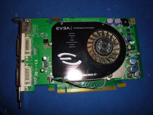 e-GeForce 8600 GT