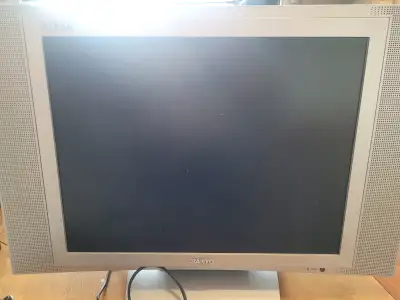 TV or computer monitor, View more
