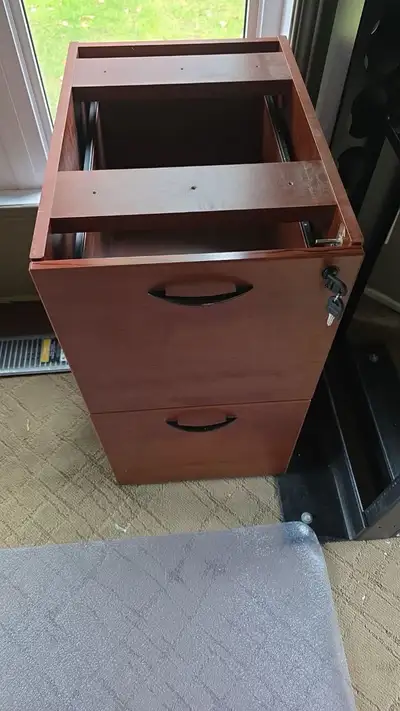 2 Meuble de 2 tiroir classeur, View more