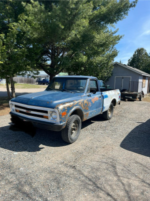 1967 Chevrolet C10 K10