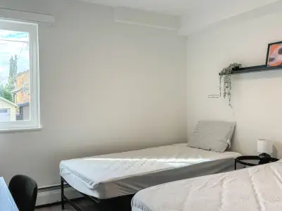 Looking for someone to take over my room in a fully furnished student apartment near Main St & E 30t...