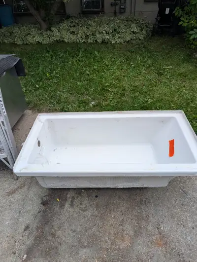 60" by 30" fiberglass tub, View more