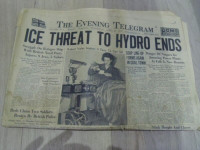 THE EVENING TELEGRAM-April 23,1947 Complete Newspaper.