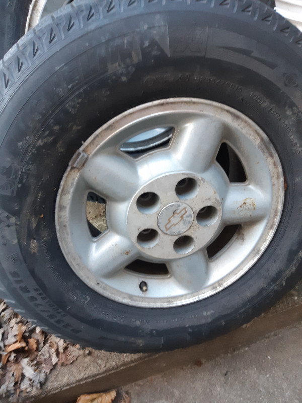 Mags Chevrolet in Pneus et jantes  à Longueuil/Rive Sud