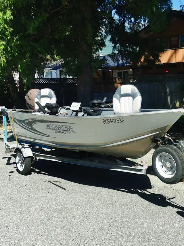 2024 Smoker craft 13 Yamaha 25hp in Powerboats & Motorboats in Hope / Kent - Image 2