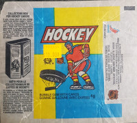 1983 - 84 hockey was pac wrapper 