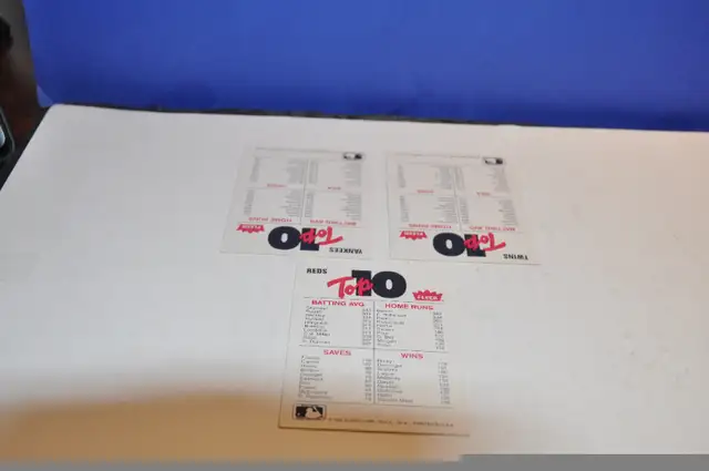 Team Logo Stickers 1991 Fleer Baseball lot of 15 team mlb in Arts & Collectibles in Victoriaville - Image 6