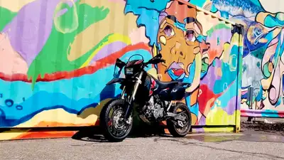 selling my 2021 drz400sm. 1 owner bought the bike new. has 12 000km, runs great needs nothing. just...