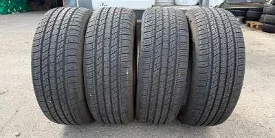 Kumho tires removed 800 kms from 2024 suv $1600 new acura rdx audi q5 Chrysler 300 dodge charger cha...