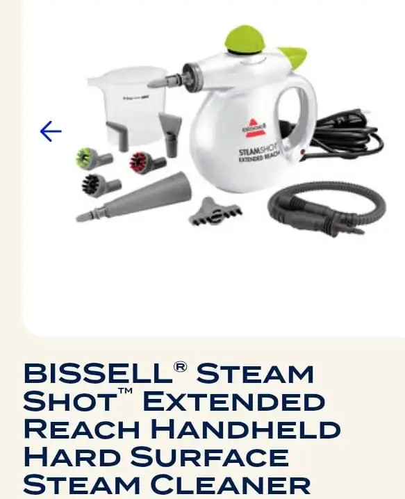 BISSELL Steam Cleaner – Power in Vacuums in Markham / York Region - Image 2