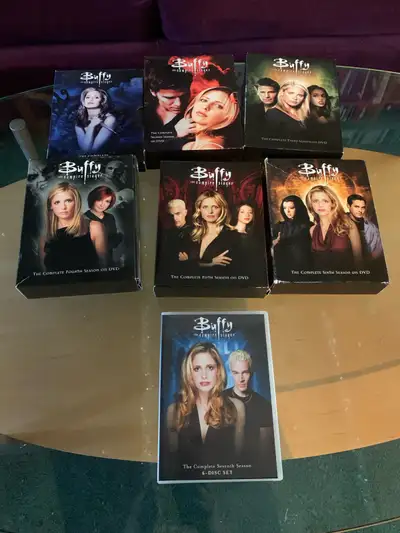 Buffy DVDs, View more