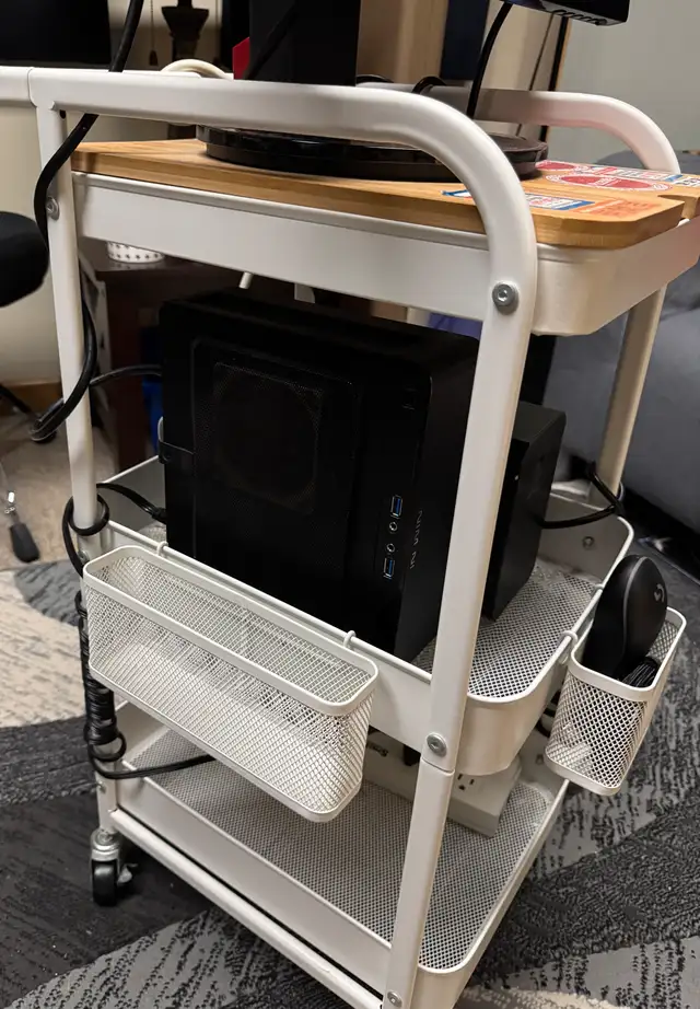 Portable Gaming PC Setup bundle i7 8700 32Gb ram in Desktop Computers in Mississauga / Peel Region - Image 3