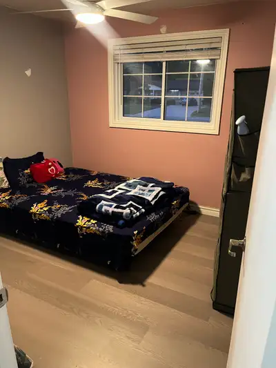 Private room for rent