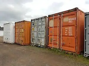 Sea containers new and used for sale both 20’ and 40’ containers available. Also 40’ high cubes with...