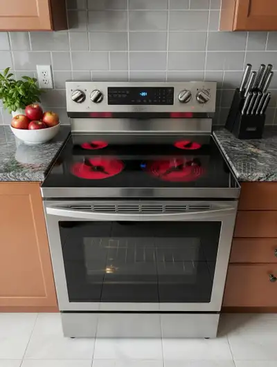 Samsung Stove, View more