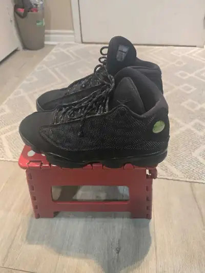 Air Jordan Retro 13 Black Cat - Size 10.5 , View more