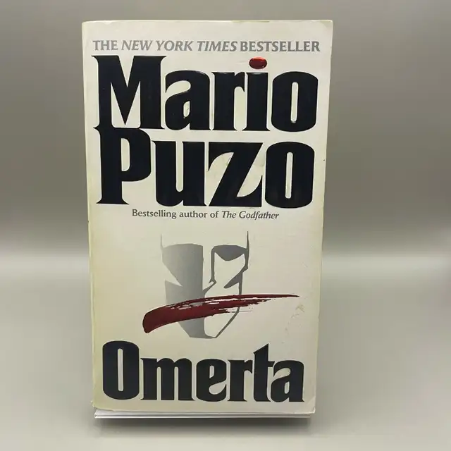 Mario Puzo - Omerta (paperback)