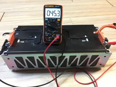 Battery module from a 2020 Honda Clarity. Ideal for solar project, car conversion, Golf cart, E-Bike...