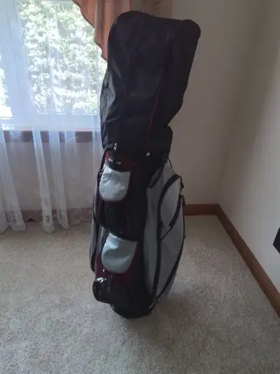 Golf Bag with clubs, View more
