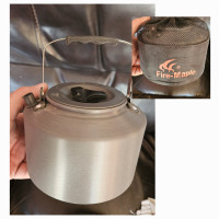 Large Lightweight Camping Kettle