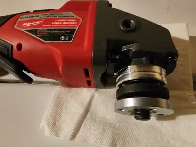 Milwaukee M18 FUEL 18V Lithium-Ion Brushless Cordless Grinder, View more