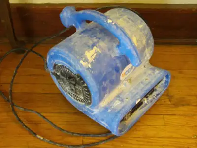 B-Air VP-25 1/4 HP 900 CFM AIR MOVER FLOOR DRYER, View more