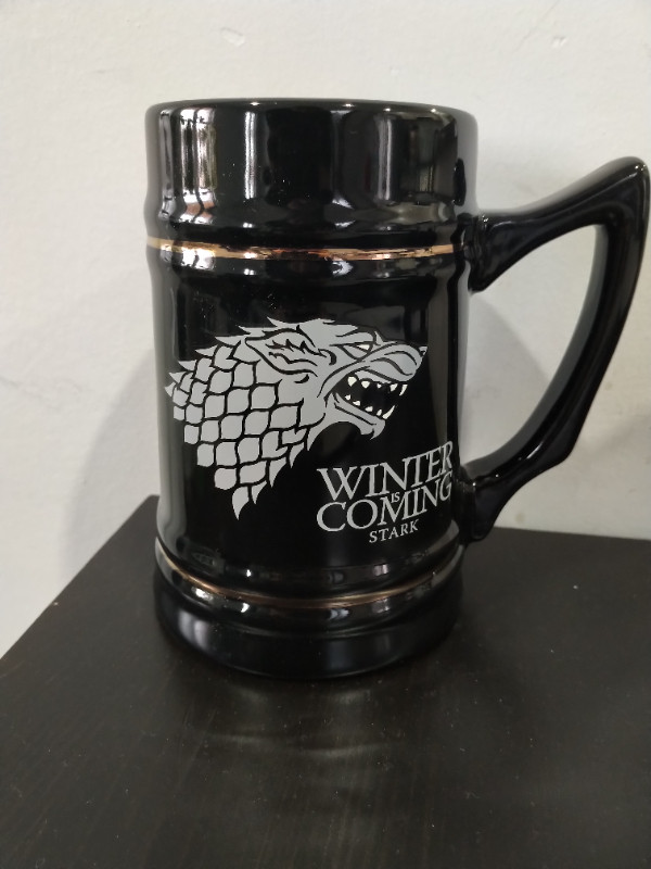 Game of Thrones Stein Mug in Arts & Collectibles in City of Toronto