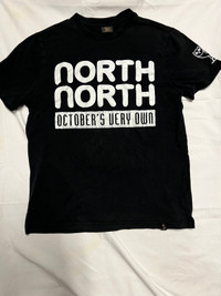 Ovo Drake Octobers Very Own tee North shirt SMALL 