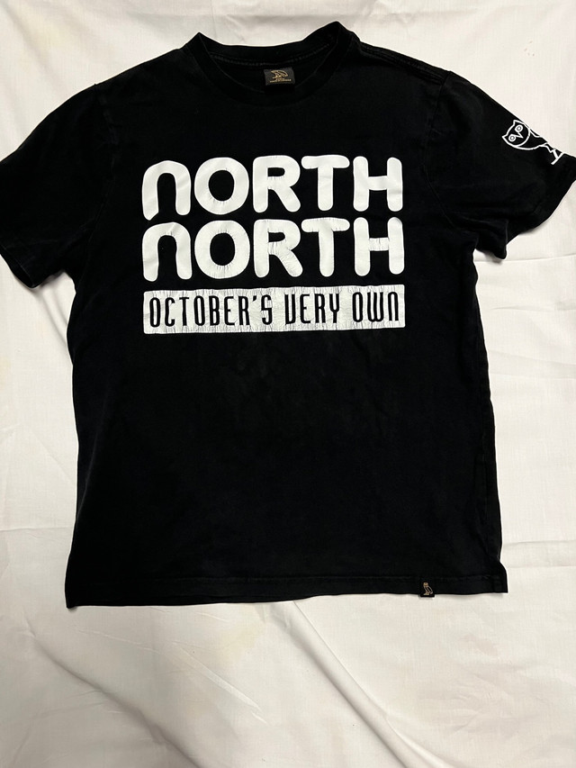 Ovo Drake Octobers Very Own tee North shirt SMALL  in Men's in City of Toronto