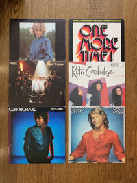 Set 26 70s/80s Soft Rock / Folk / Pop vinyl records