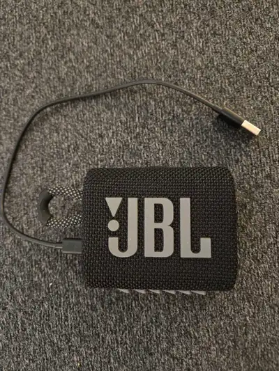 JBL GO3 Bluetooth Speaker ****$ 15, View more