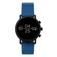 SKAGEN UNISEX SMARTWATCH SILICON BLUE