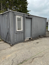 Construction office container 