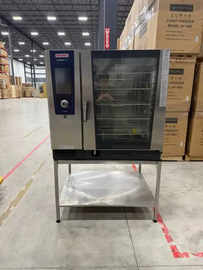 2021 Rational LM100EG 10 Full Size Pan Natural Gas Combi Oven, View more