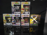 Funko pops for sale $ 15 each or $ 80 for the lot