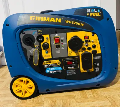 Firman Dual Fuel Inverter Generator – Portable Backup Power, View more
