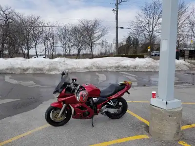 Well maintained bulletproof bike