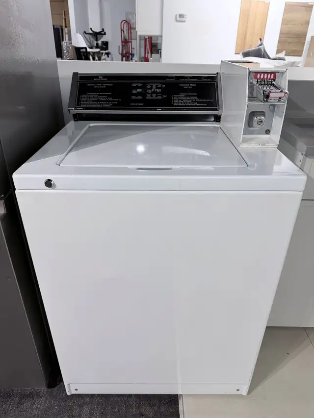 Commercial Coin-Operated Washer | SQC41502 - Speed Queen