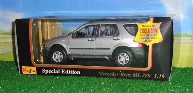 Mercedes / Diecast / ML 320 dans Art et objets de collection  à Laval/Rive Nord