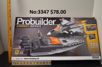 Mega bloks Probuilder no 3233 bateau et avion
