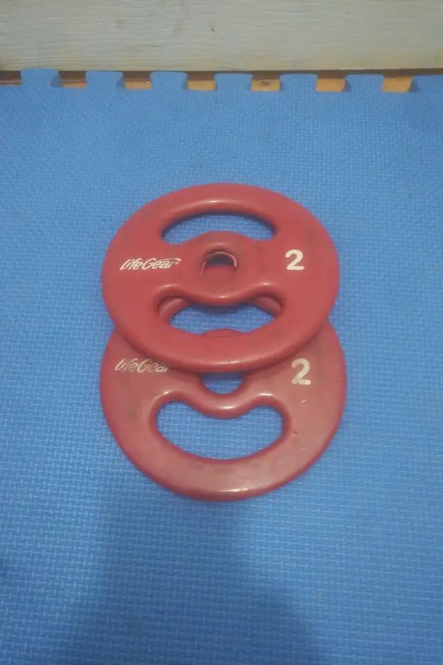 weight plates ($1.35/lbs) in Exercise Equipment in Delta/Surrey/Langley - Image 4