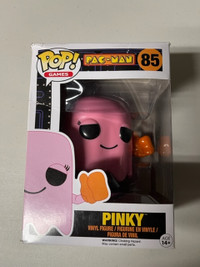 Pac-Man Pinky Action Figure